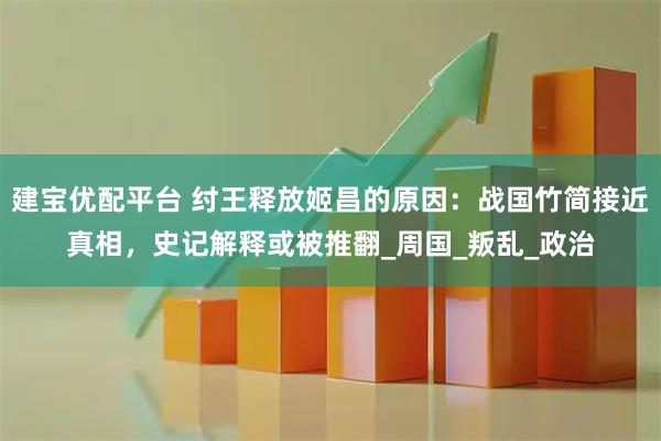 建寶優配平臺 紂王釋放姬昌的原因：戰國竹簡接近真相，史記解釋或被推翻_周國_叛亂_政治